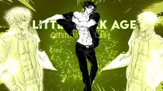 Devilman crybaby 'Akira fudo' - Little dark age [ Edit/AMV]