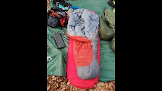 Der Schlafsack Trekking MT900 0 °C Daunen  von Decathlon