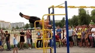 Вторые соревнования WORKOUT в Черкассах 21/07/2012. (HD)