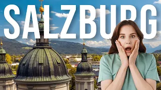 TOP 10 Things to do in Salzburg, Austria 2024!