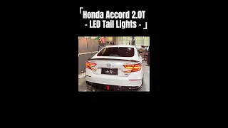 Honda Accord Tail Lights | 10th Gen Accord | LED Tail Lights | Vehicleaid
