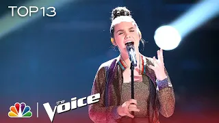 The Voice 2018 Top 13 - Reagan Strange: "You Say"