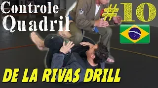 Become a De La Riva Hook Master - Strength and Mobility Drill