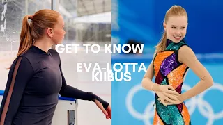 Get to know Estonian figure skater Eva-Lotta Kiibus