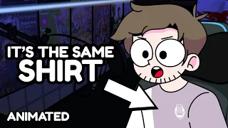 Connor's Wearing The Same Shirt ANIMATED