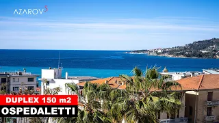 🍭 Duplex apartment in Ospedaletti by the sea