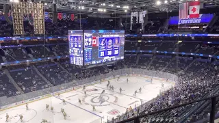 Lightning Warmups vs Penguins October 12 (Home Opener)