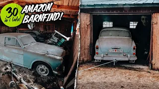 VOLVO AMAZON BARNFIND! ABANDONED FOR 30 YEARS!