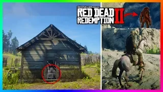 The Fort Riggs Indian Massacre Mystery Finally SOLVED by Bigfoot In Red Dead Redemption 2! (RDR2)