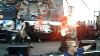 Asking Alexandria - Alerion @ NJ Bamboozle 2010