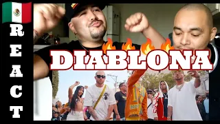 OZUNA ft. ONGUITO - DIABLONA (VIDEO OFICIAL) 🇲🇽 MEXICANS REACT