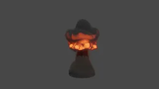 blender nuclear explosion