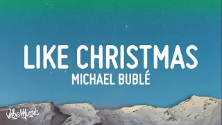 Michael Bublé - It's Beginning To Look A Lot Like Christmas (Lyrics)