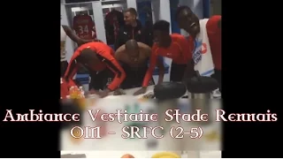 Ambiance Vestiaire Stade Rennais | OM - SRFC (2-5) [2015-2016]