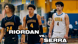 The Crusaders TAKEOVER The Jungle!!!! ArchBishop Riordan vs. Serra Padres