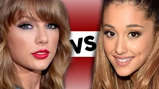 ARIANA VS TAYLOR (VOCAL BATTLE)