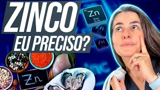 PARA QUE SERVE O ZINCO? | Será que você precisa suplementar? Quando e como?