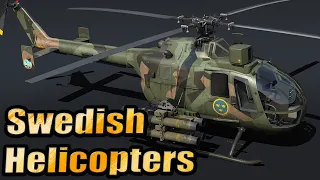 Swedish Helicopters - Update Wind Of Change Devblog - War Thunder