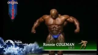 Ronnie Coleman- 1999 Mr. Olympia Pre-Judging | Ronnie Coleman