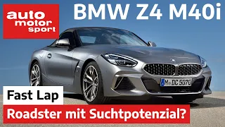 BMW Z4 M40i: Ein Reihensechszylinder zum verlieben? - Fast Lap | auto motor und sport