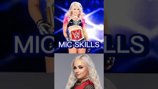 Alexa bliss vs liv morgan               who will be win #shorts #wwe #wrestling #alexabliss