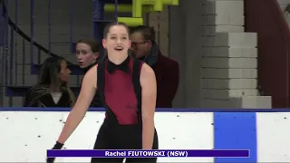 B03 Advanced Novice Ladies Free Skating | 2021 Hollins Trophy