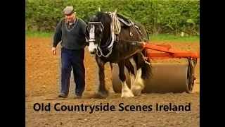 Old Farming Scenes of Ireland  -- The Singing Farmer performs "21 Acres Of Land"