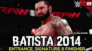 Batista 2014 | WWE 2K19 PC Mods