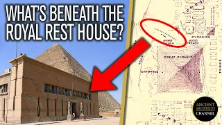 Are Great Pyramid 'Inclined Passages' Hidden Beneath the Royal Rest House? | Ancient Architects