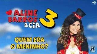 DVD Aline Barros & Cia 3 - Quem Era o Menininho?