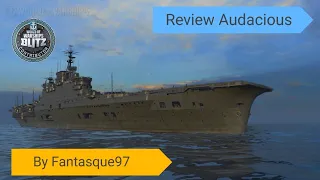 World of warships blitz Audacious