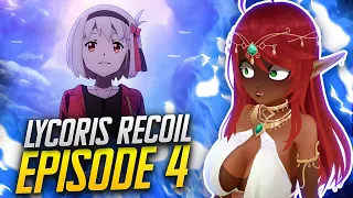 SHOPPING DATE!! | Lycoris Recoil Ep 4 Reaction