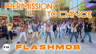 [KPOP IN PUBLIC AUSTRALIA] BTS(방탄소년단) - 'PERMISSION TO DANCE' 1TAKE FLASHMOB DANCE COVER