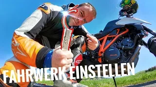 mein aktuelles Fahrwerk Setup | Reifenbilder lesen | KurvenradiusTV