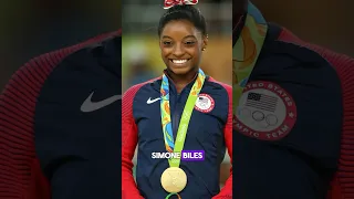 Simone Biles U.S. women's gymnastics PRIDE ! #womensathletics #2024olympics