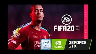 FIFA 20 Nvidia Geforce 1650 | HP PAVILION 15 (2019 EDITION) Laptop Gaming Performance