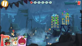 Angry Birds 2 PC Daily Challenge 4-5-6 rooms for extra Terence card (Oct 17, 2021)