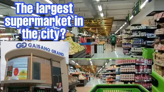 Largest Supermarket in Davao City??