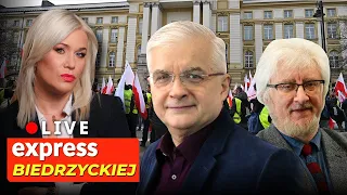 [Express Biedrzyckiej] Włodzimierz CIMOSZEWICZ, prof. Radosław MARKOWSKI [NA ŻYWO]