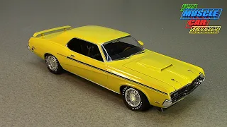 AMT 1969 Mercury Cougar Eliminator Build