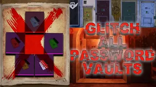 Glitch All Password Letter Doors| METRO ROYALE| PUBG MOBILE| Season 18
