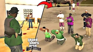 What Happens If Big Smoke Wins The Final Mission In GTA San Andreas? (Secret Ending)