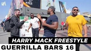 Harry Mack Freestyles So Hard He Loses His Voice | Guerrilla Bars Episode 16