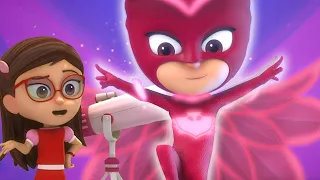 PJ Masks Toy Videos | OWLETTE NEW POWERS Special  ⭐️PJ Masks 2019 ⭐️40 MINUTES | PJ Masks Official