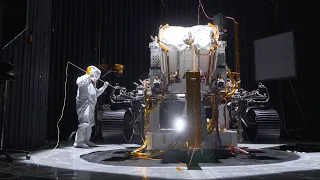 Shake, Rattle and Roll: Testing NASA’s Mars 2020 Perseverance Rover