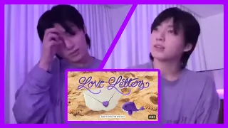 (Eng Sub) Jungkook Reacts to Love Letters by Army and gets Emotional and Cries