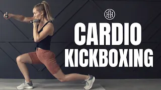 Cardio Kickboxing // Fat Burning Workout