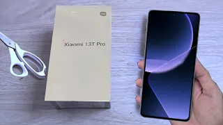 Xiaomi 13T Pro Unboxing