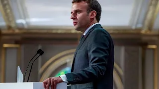 63 % der Franzosen hat Macron nicht überzeugt