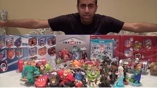 Disney Infinity Collection/Review (Part 1 of 2)